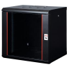PROLINE 12U 19" Wall Cabinet W=600mm D=600mm -Black. PROLINE 12U 19" Wall Cabinet W=600mm D=600mm -Black.