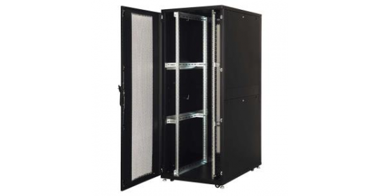 47U 19" DynaM W/80% Perforated Split F/REAR Door W800 D1000. 47U 19" DynaM W/80% Perforated Split F/REAR Door W800 D1000.