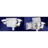 MOBESE IP66 Security Cabinet Pole Type H700 W425 D275