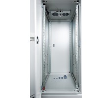 24U 19’’ IP65 Outdoor Cabinet W600mm D650mm