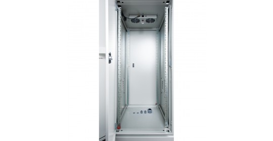 24U 19’’ IP65 Outdoor Cabinet W600mm D800mm