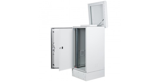 9U 19’’ IP65 Outdoor Cabinet W600mm D650mm