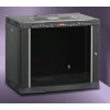 NETBOX 16U 19" Wall Curved Door W600mm D600 with LCD Thermometer