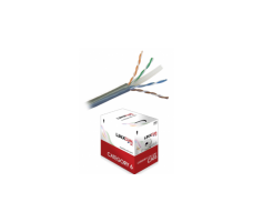 Cable Internal 4pr UTP CAT6 23AWG 0.545mm PVC -305m/Box