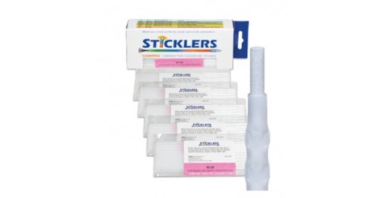 CleanStixx Swabs For MPO Fiber Cleaners 50/Pk.