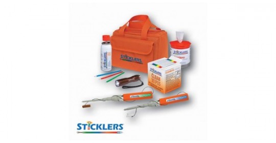 STICKLERS™ HEAVY-DUTY FIBER OPTIC CLEANING KIT