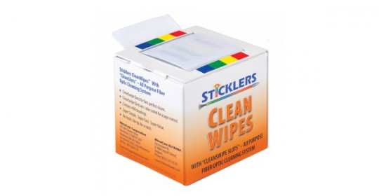 CLEANWIPES™ 600  — PORTABLE TOOL FOR CLEANING THOUSANDS OF END-FACES