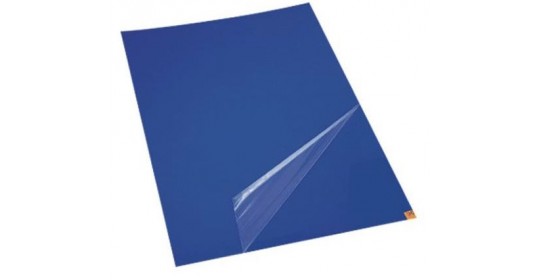 Sticky Mat 66cm X 114cm With 30 Layers/Mat - Blue
