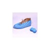 Shoe Cover PVC Blue (Pack Of 100)