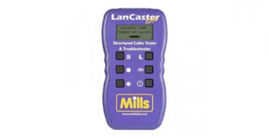 LANCaster 1000 Cable Tester And Wire Map Certifier
