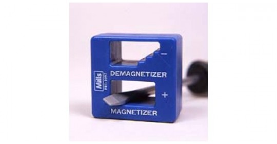 Magnetizer/Demagnitizer For Screwdriver
