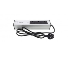 PowerBox 230V/13A with 3 UK outlets