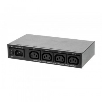 PowerPDU  110/230V, 4 x IEC-320 C13 outlets, LAN interface