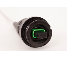 HE-MPO series - MPO ruggedized connector.