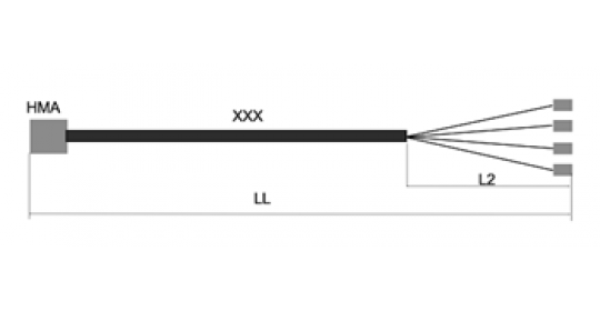 HMA Master Patchcord. HMA Master Patchcord.