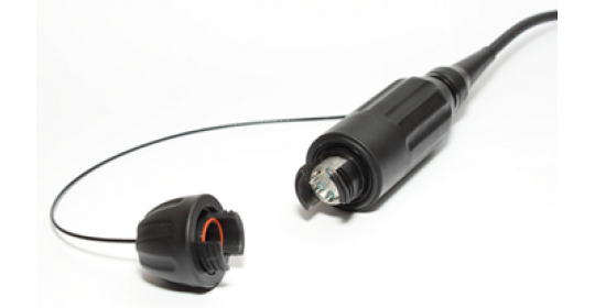 HMA-J Series Fiber Optic Connectors