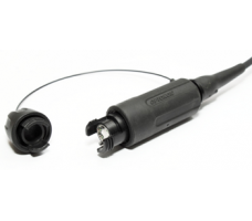 HxMA Series Fiber Optic Connectors. HxMA Series Fiber Optic Connectors.