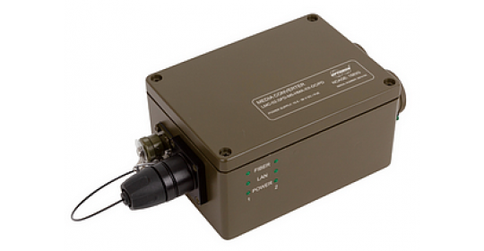 Ruggedized Media Convertors - LMC-02.GCD.