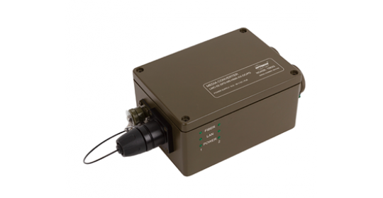 LMC-02.GFD Gigabit Ethernet Media Converter Ruggedized type.