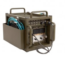 Rugged Light Mobile Data Switch.