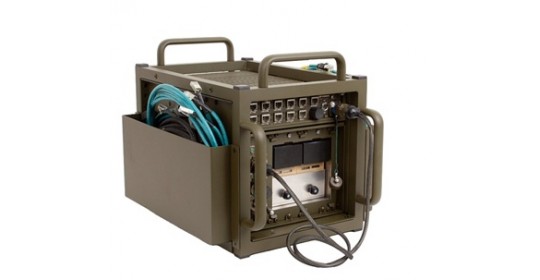 Rugged Light Mobile Data Switch.