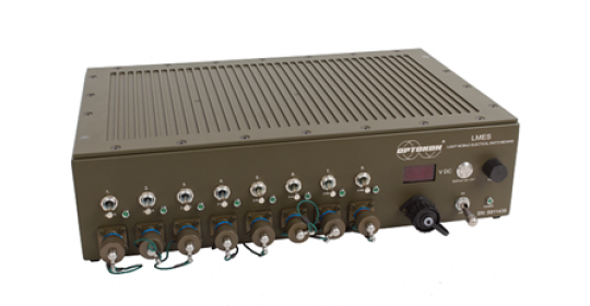 Ruggedized Power Supply, LMES.