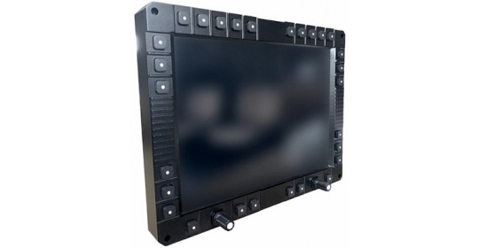 Ruggedized Panel PC.
