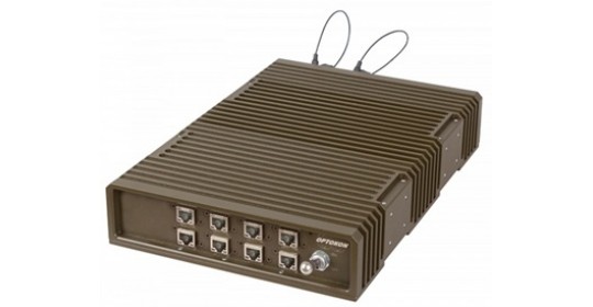 LMSR-R63 Ruggedized next Gen Gigabit Router.