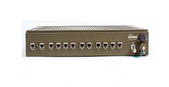 LMSR-R63 M series Ruggedized next Gen Gigabit Router.