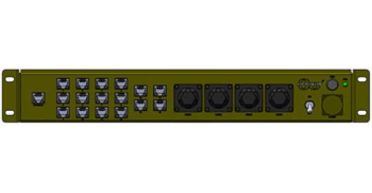 Ruggedized switches LMSW-164M.