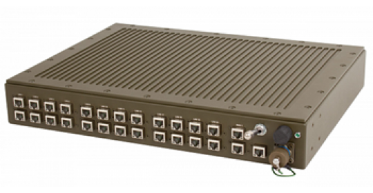 Ruggedized switches LMSW-E33-242M. Ruggedized switches LMSW-E33-242M.