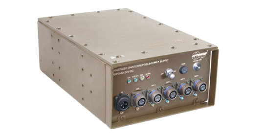 Ruggedized Power Supply, UPS-LMUPS-80S-24V-AC.