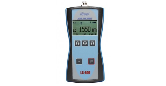 Light Source LS800 850,1300 &1310, 1550 W/ 2.5mm SC Adapto