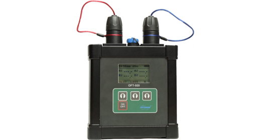 Ruggedized Optical Loss Test Set.