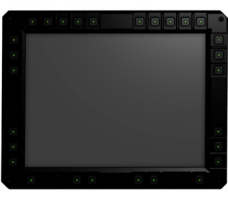 Ruggedized Display Assistant,XARDA-10.