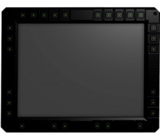 Ruggedized Display Assistant,XARDA-12.
