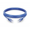 Patch Cord Booted CAT6 2m LSOH - Blue- Pressac