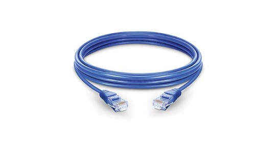 Patch Cord Booted CAT6 2m LSOH - Blue- Pressac