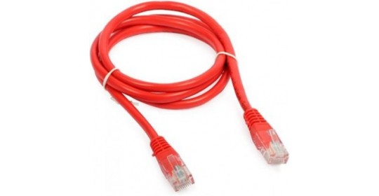 Patch Cord Booted CAT6 2m -Red- Pressac