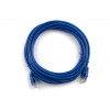 Patch Cord Booted CAT6 3m - Blue – Pressac