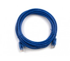 Patch Cord Booted CAT6 3m - Blue – Pressac Patch Cord Booted CAT6 3m - Blue – Pressac