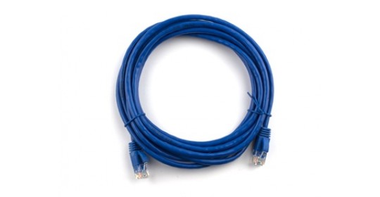 Patch Cord Booted CAT6 3m - Blue – Pressac