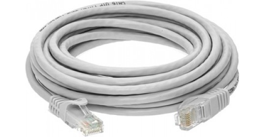 Patch Cord Booted CAT6 3m - Grey- Presasac