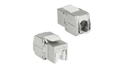 Keystone Jack SCN RJ45 CAT6A