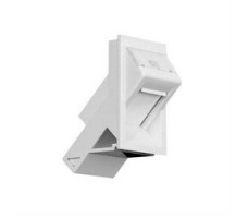 Module 6C Angled Adapter CAT6A