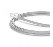 Patch Cord Booted CAT6A FTP 10m – Grey Patch Cord Booted CAT6A FTP 10m – Grey