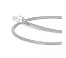 Patch Cord Booted CAT6A FTP 2m – Grey Patch Cord Booted CAT6A FTP 2m – Grey