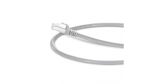 Patch Cord Booted CAT6A FTP 2m – Grey