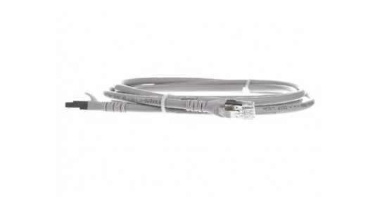 Patch Cord Booted CAT6A FTP 3m – Grey