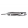 Patch Cord Booted CAT6A FTP 1m – Grey